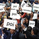 Illustration for article titled Japanese Political Protest Turned into a Photoshop Meme